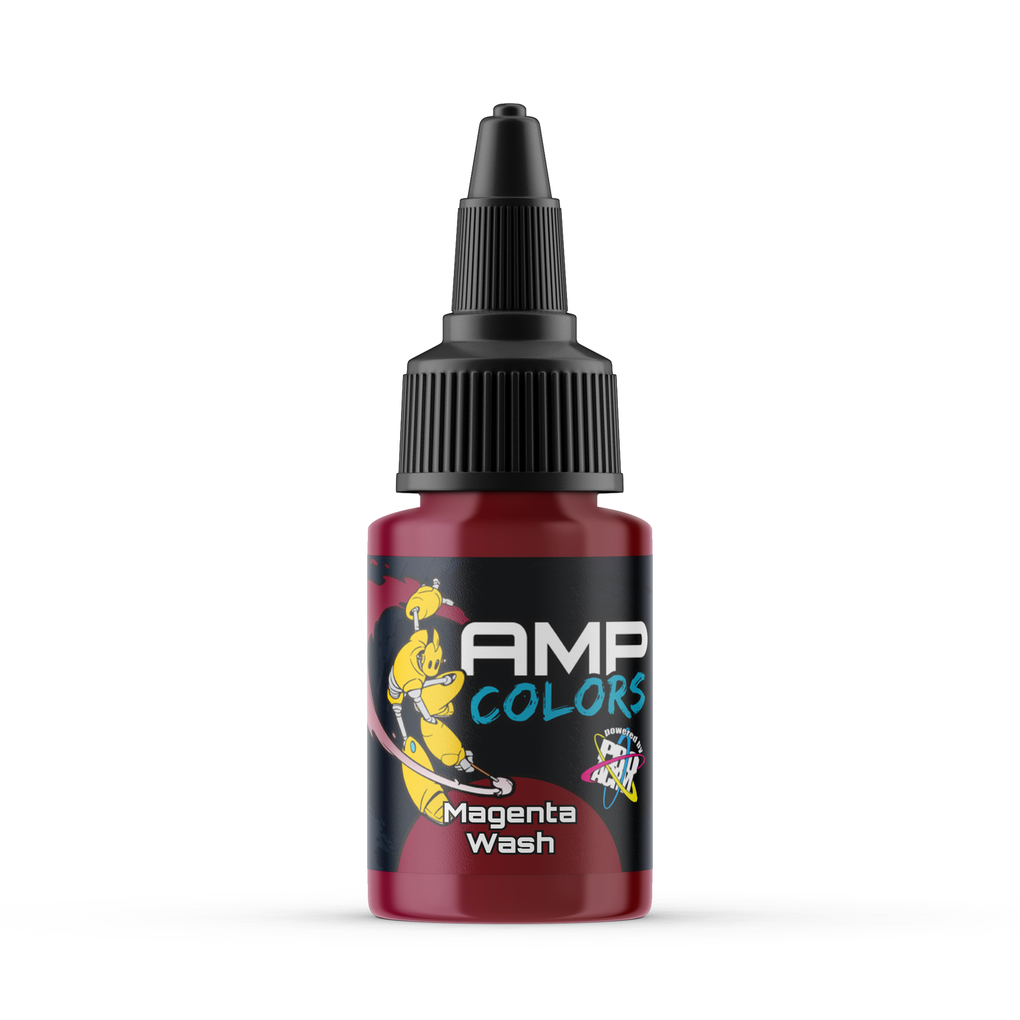 AMP Colors 011 - Pro Acryl Magenta Wash