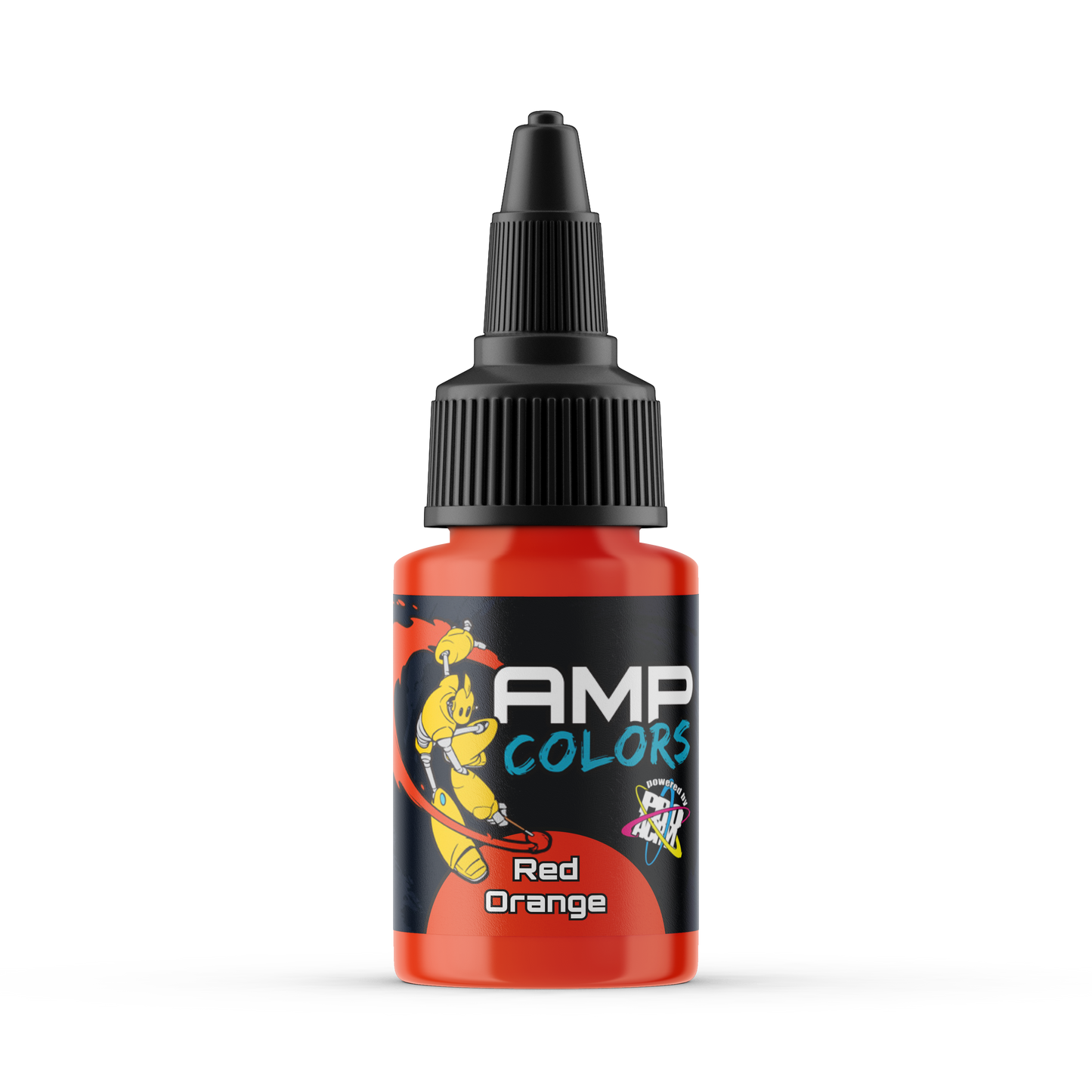 AMP Colors 017 - Pro Acryl Red Orange