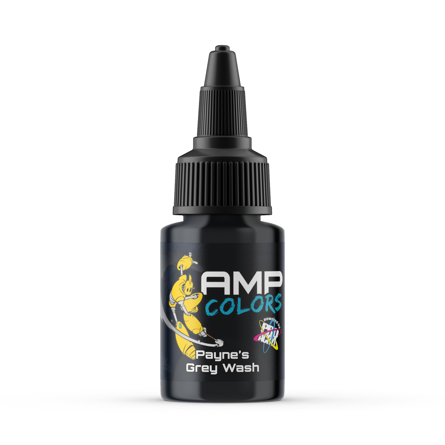 AMP Colors 024 - Pro Acryl Payne's Grey Wash