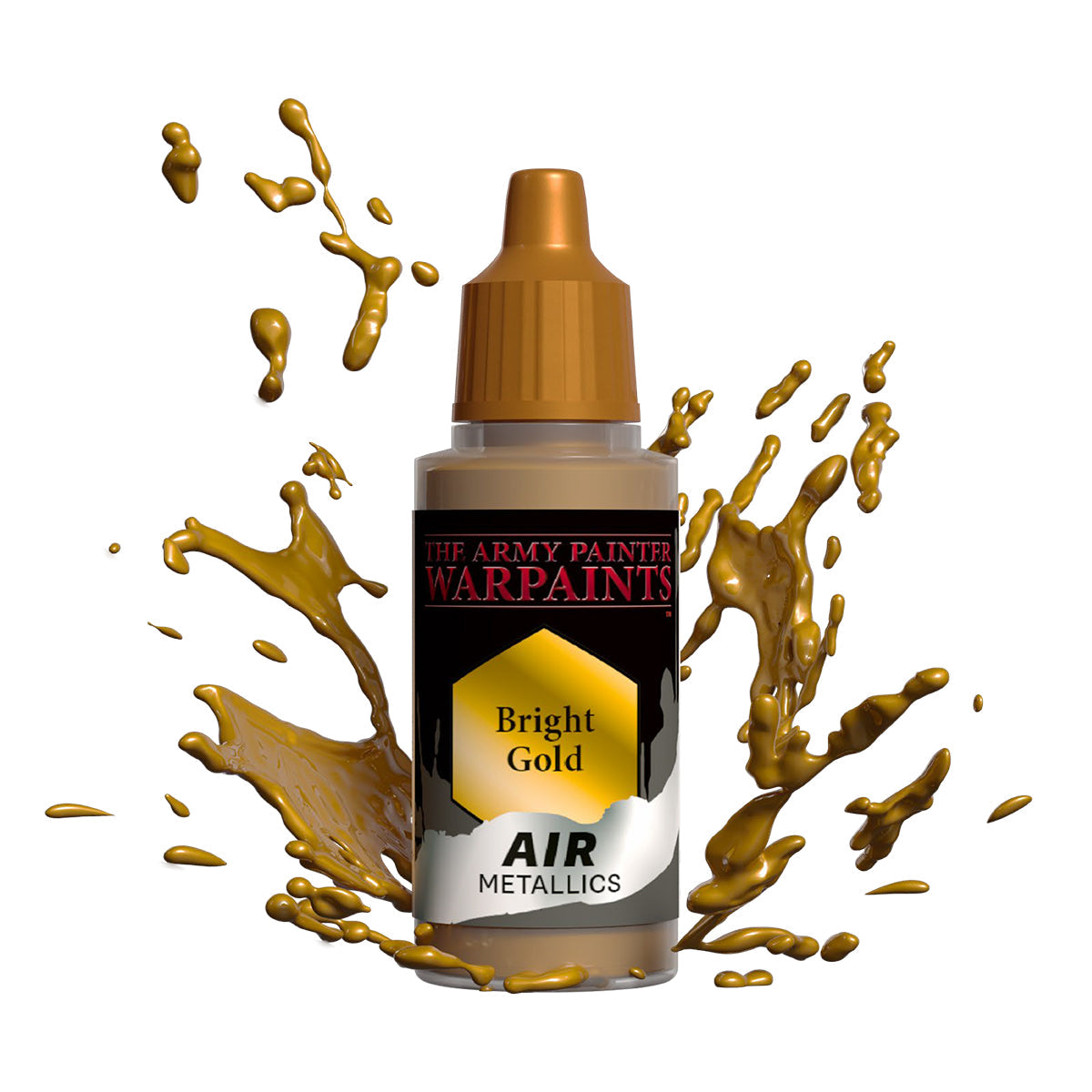 Warpaints Air: Metallics: Bright Gold