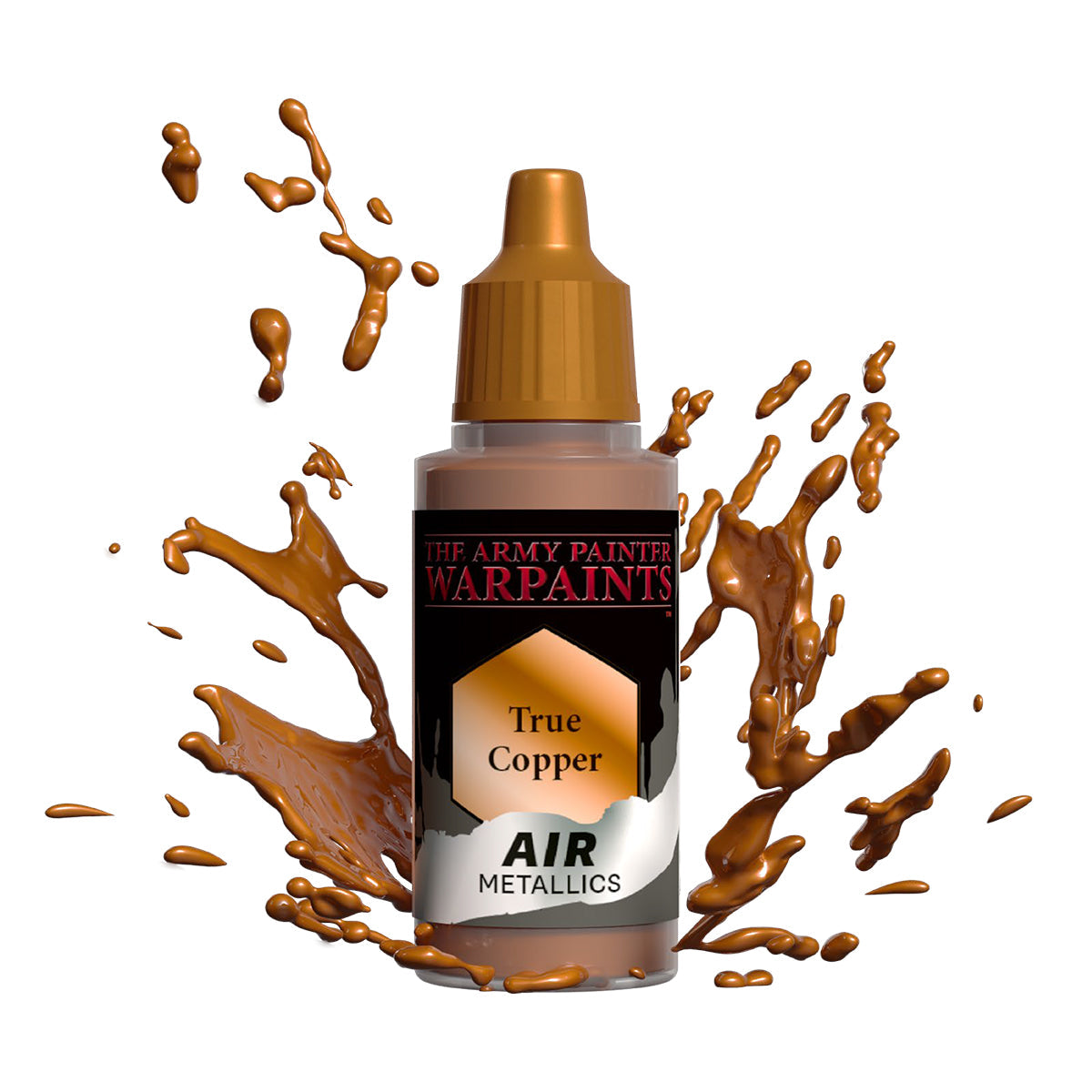 Warpaints Air: Metallics: True Copper