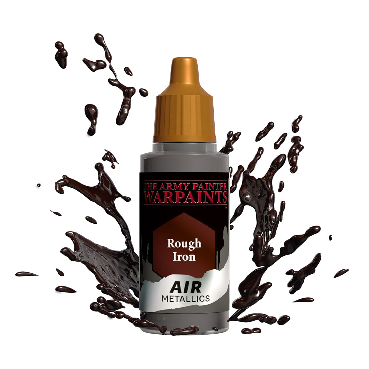 Warpaints Air: Metallics: Rough Iron
