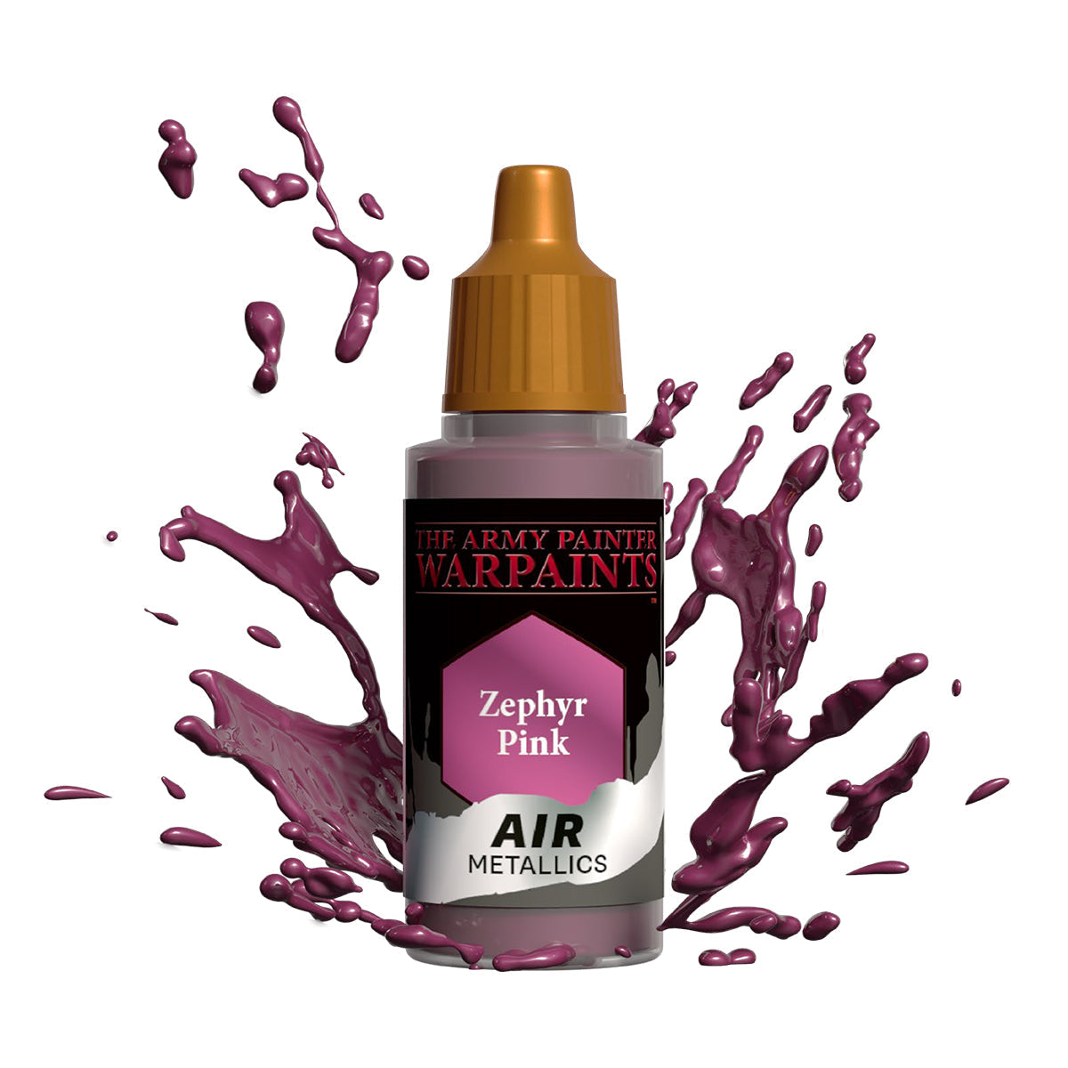 Warpaints Air: Metallics: Zephyr Pink