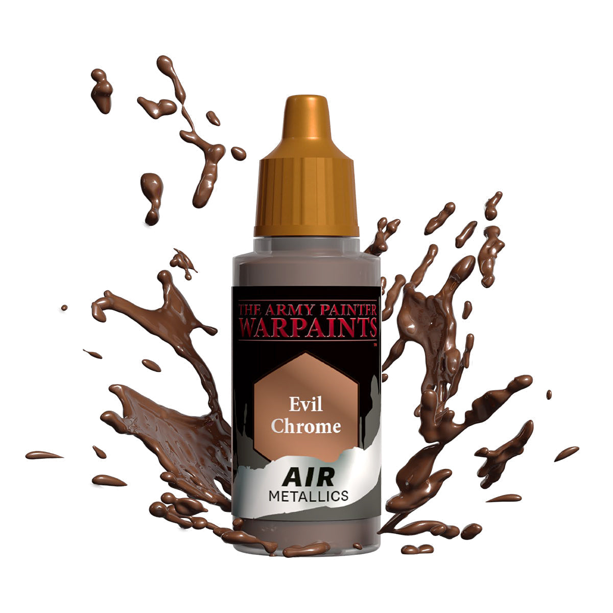 Warpaints Air: Metallics: Evil Chrome