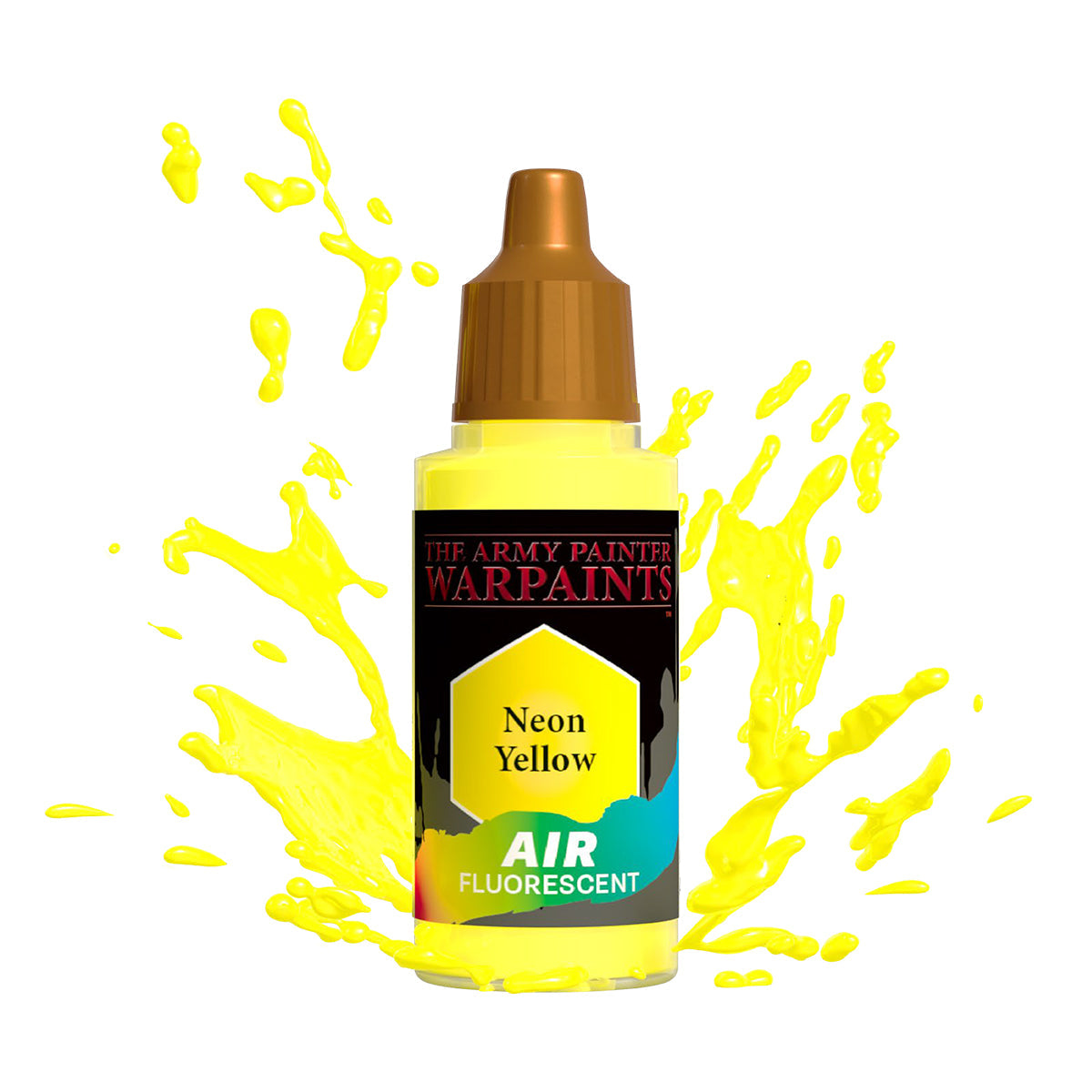 Warpaints Air: Fluorescent: Neon Yellow