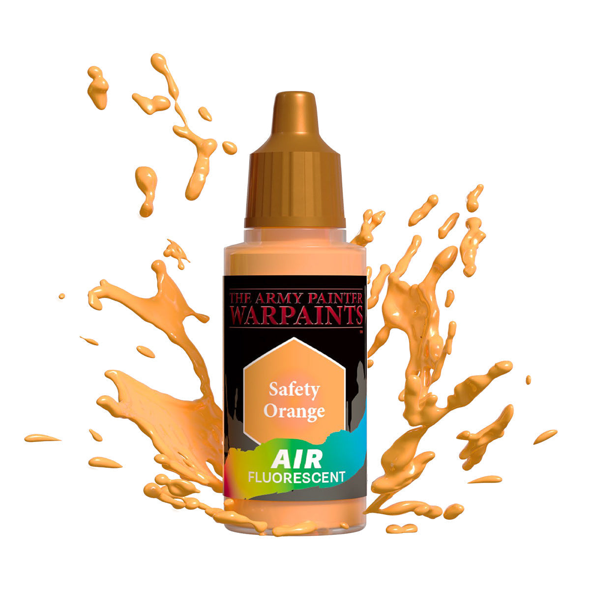 Warpaints Air: Fluorescent: Safety Orange