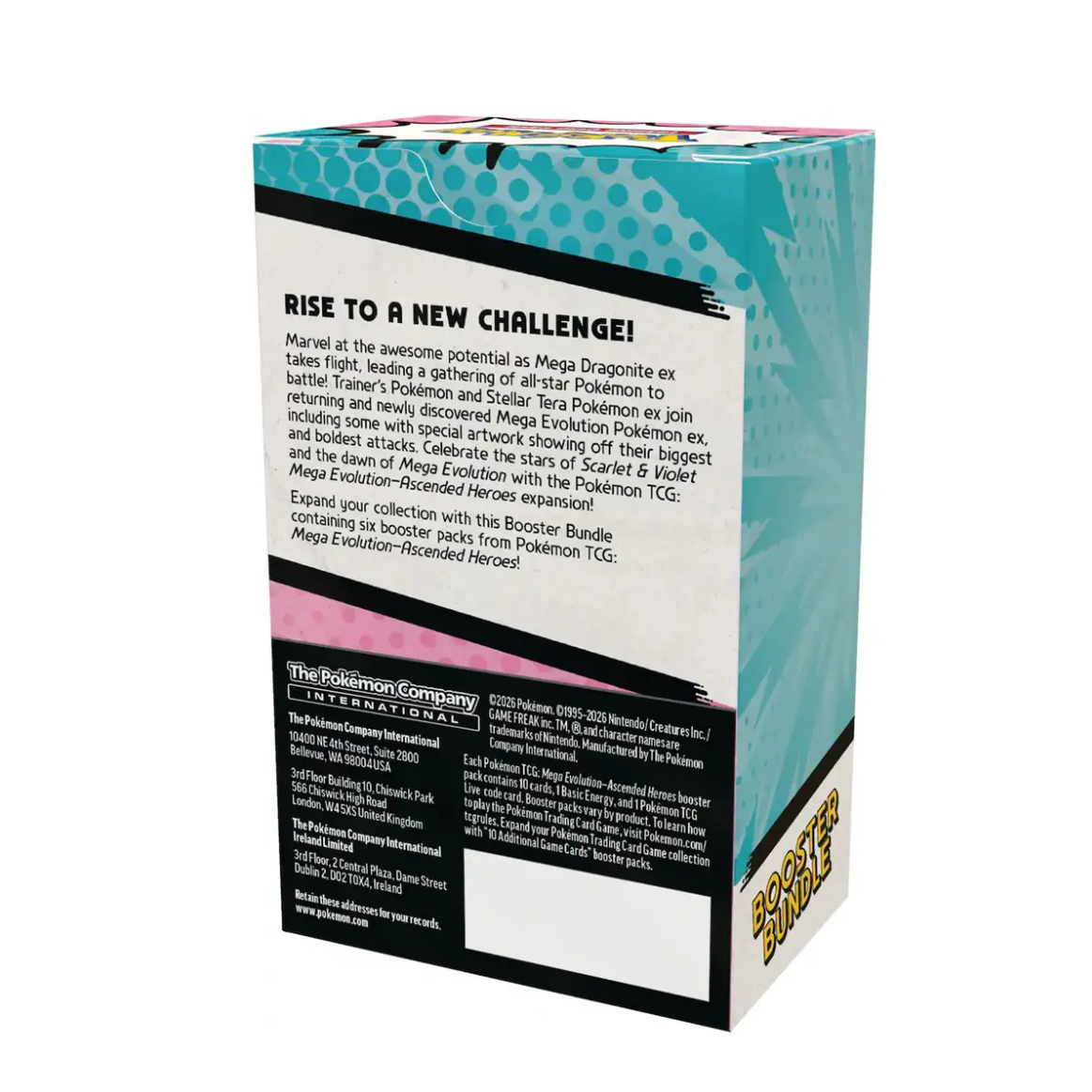 Ascended Heroes Booster-Paket