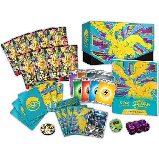 Ascended Heroes Elite Trainer Box