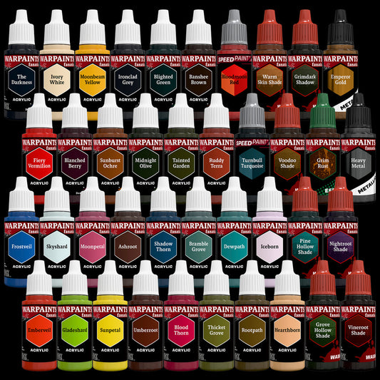 John Blanche: Die komplette Masterclass-Kollektion