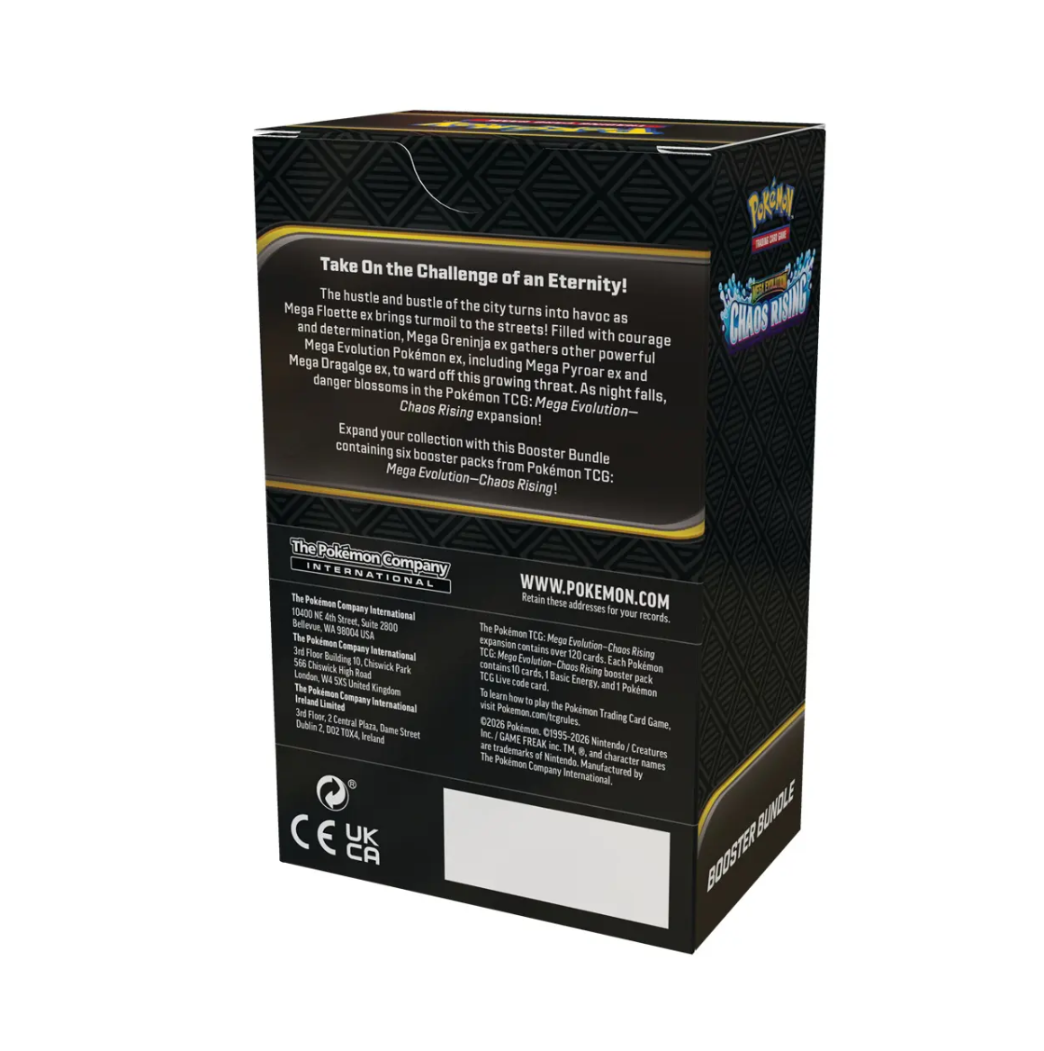 Chaos Rising Booster Bundle