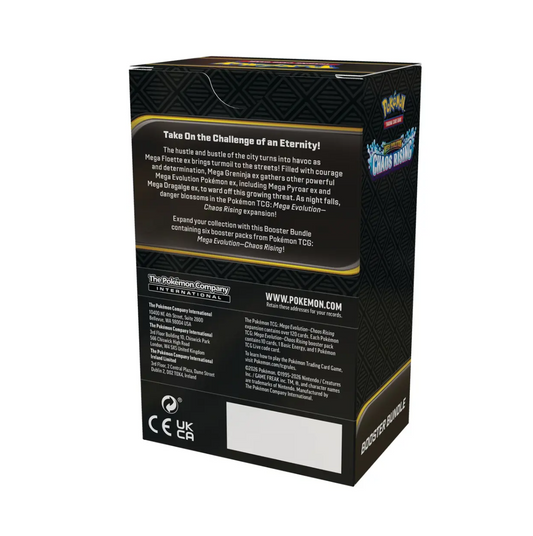 Chaos Rising Booster Bundle
