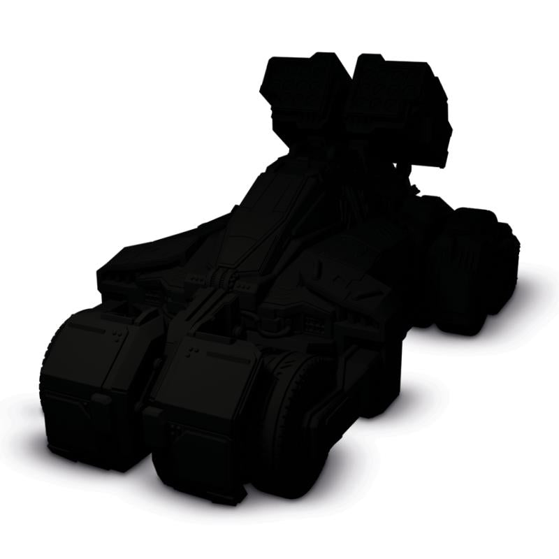 Colour Forge Spray: Matt Black (500ml)