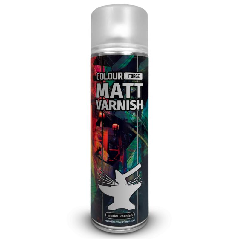 Colour Forge Spray: Matt Varnish (500ml)