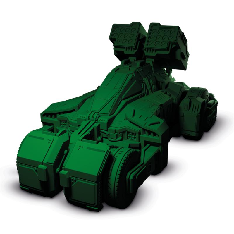 Colour Forge Spray: Salamander Green (500ml)