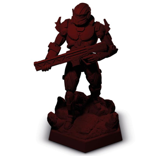 Colour Forge Spray: Sanguine Red (500ml)