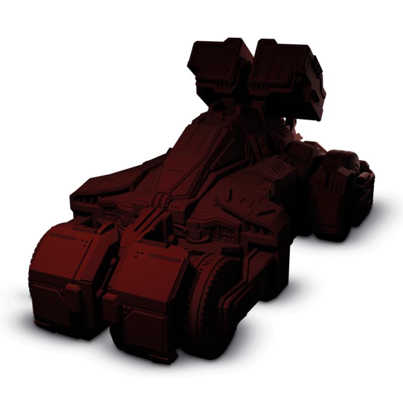 Colour Forge Spray: Signature Series - Reliquary Red (500ml)