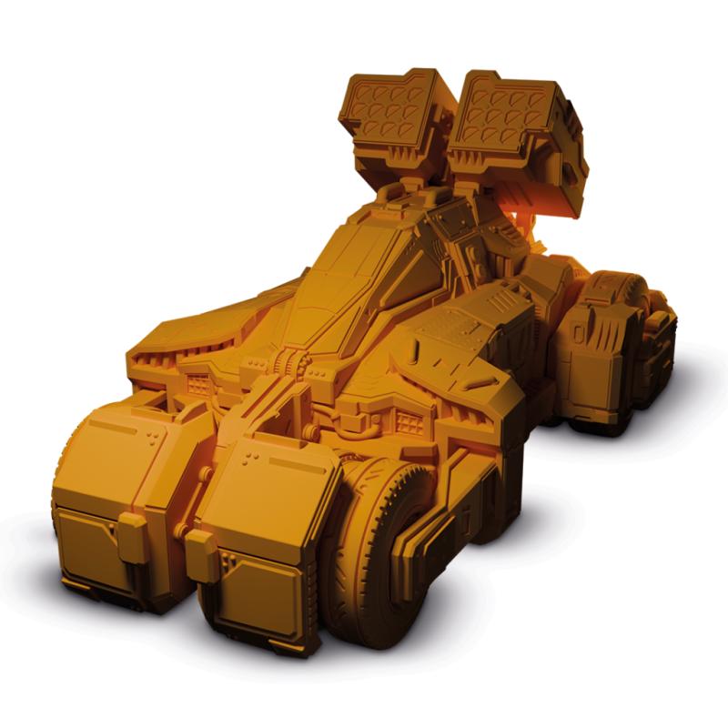 Colour Forge Spray: Signature Series - Valrak Yellow (500ml)