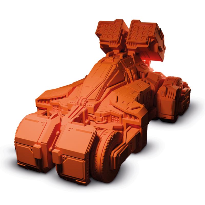 Colour Forge Spray: Convict Orange (500ml)