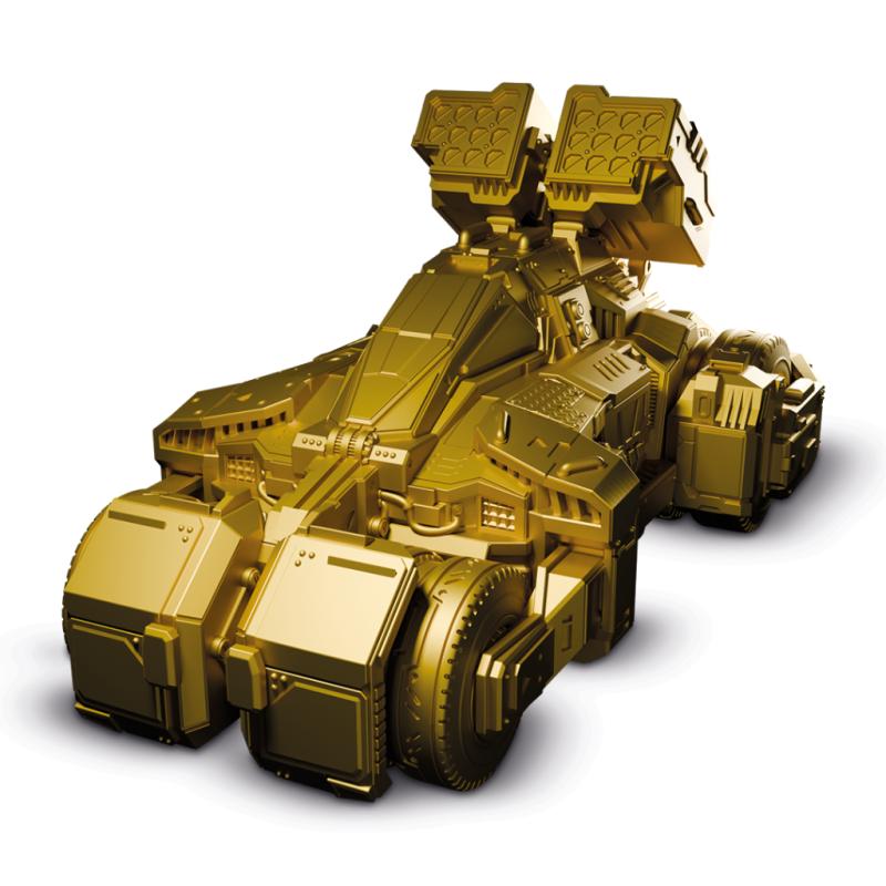 Colour Forge Spray: Gauntlet Gold (500ml)