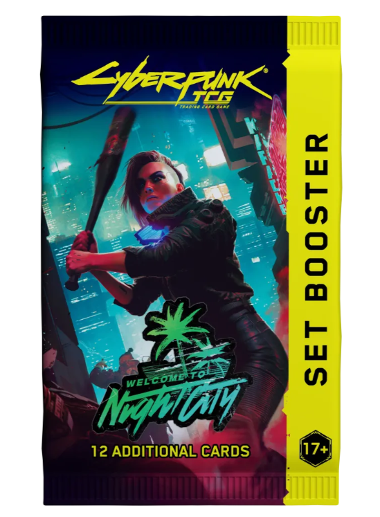 Cyberpunk TCG | Welcome To Night City | 24pc Booster Display (EN)