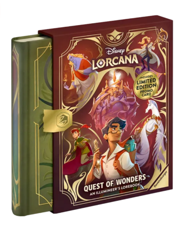 Disney Lorcana | Quest of Wonders | An Illumineer´s Lorebook (EN)