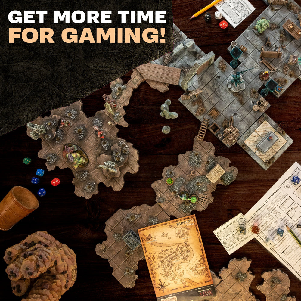 The Army Painter GameMaster: Wandering Monsters Role-playing Paint Set