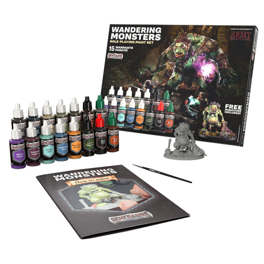 The Army Painter GameMaster: Wandering Monsters Role-playing Paint Set