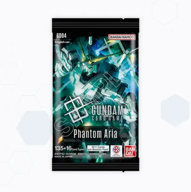 Gundam Card Game Booster Box Phantom Aria GD04