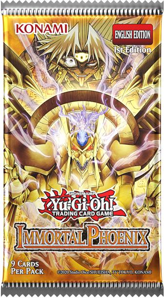 Yu-Gi-Oh! Immortal Phoenix – Booster Display (24 Packs) EN
