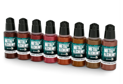 Scale 75 METAL'N ALCHEMY COPPER Paint Set