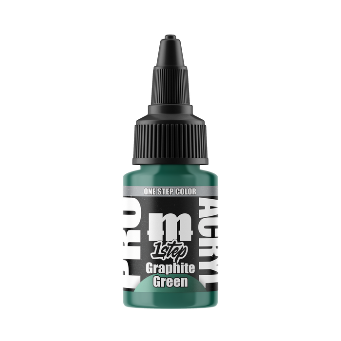 PRO Acryl 1-Step 507 - Graphite Green