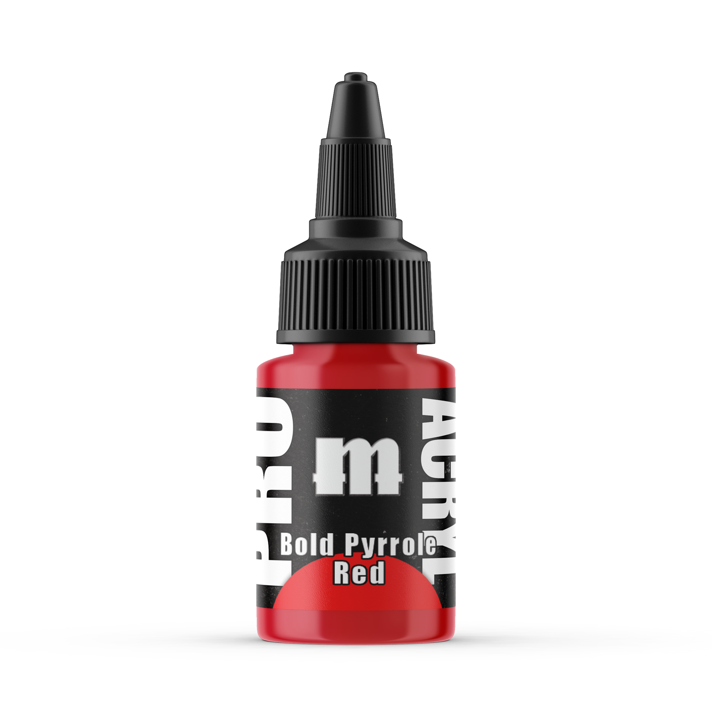 003 - Pro Acryl Bold Pyrrole Rot