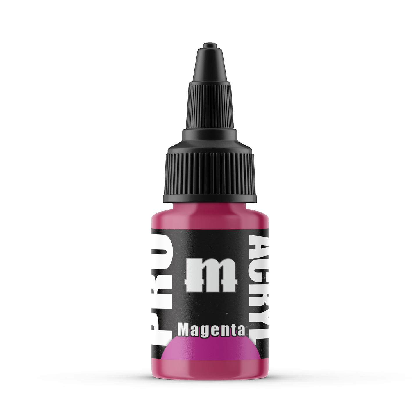 011- Pro Acryl Magenta