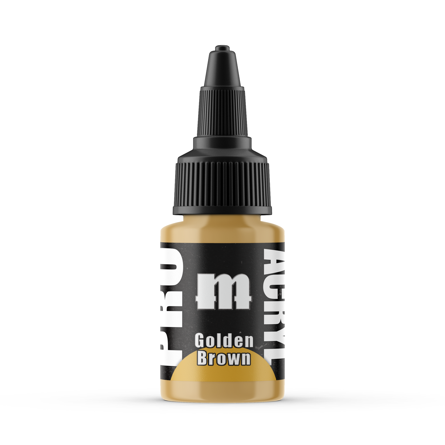 017-Pro Acryl Goldbraun