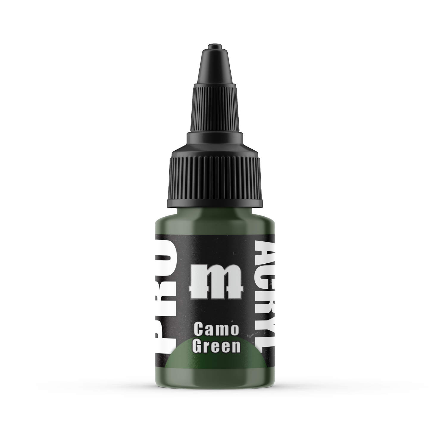 020-Pro Acryl Camouflagegrün