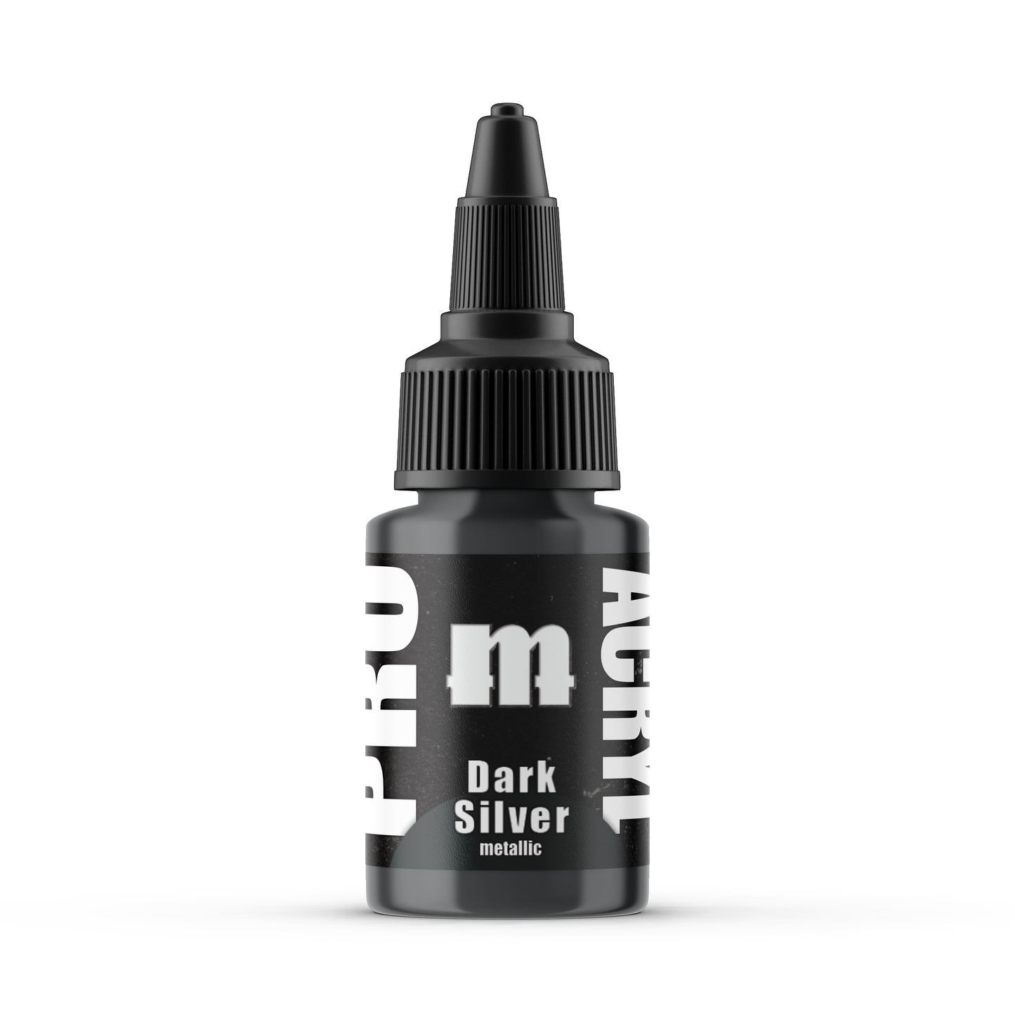 030-Pro Acryl Dunkelsilber