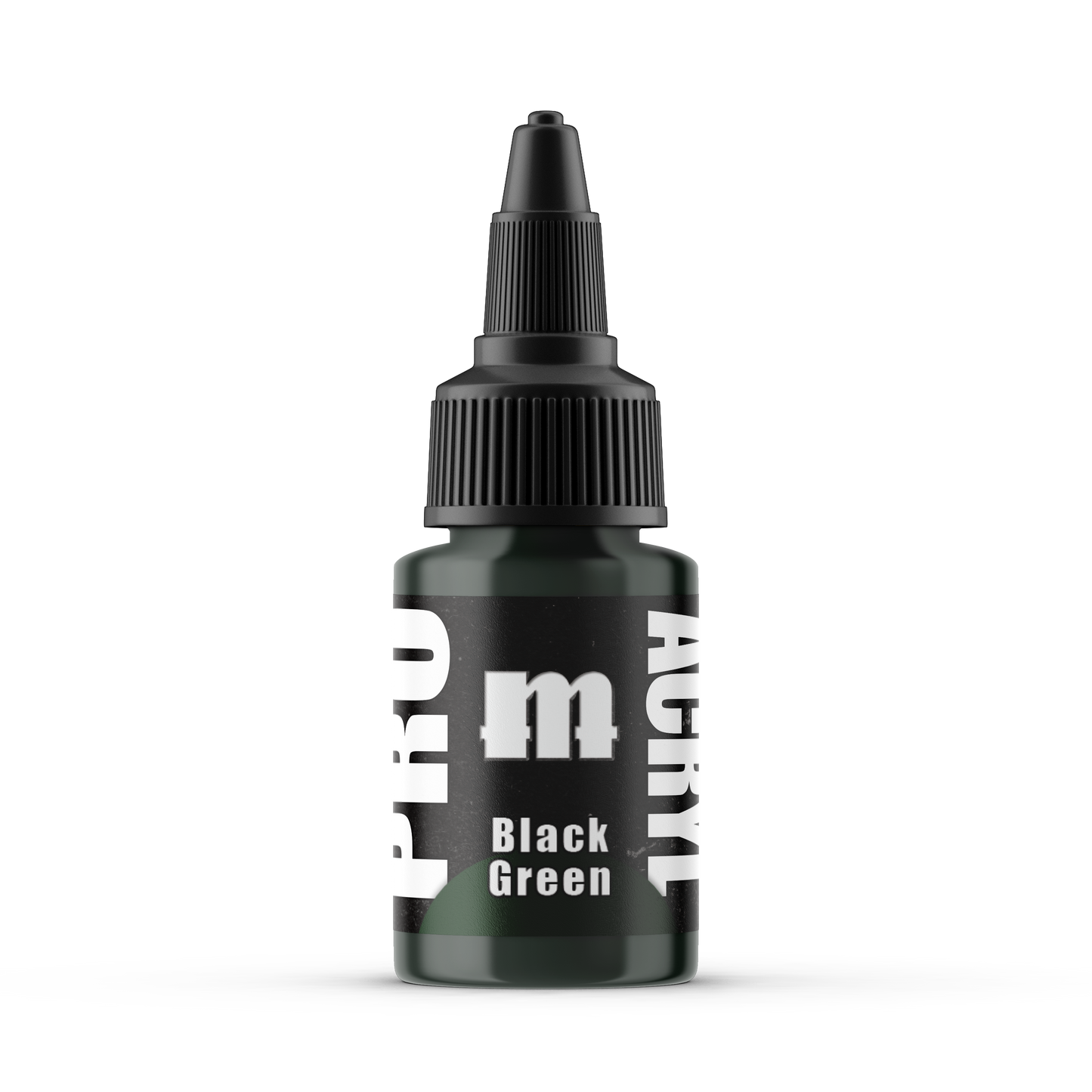 057 – Pro Acryl Schwarzgrün