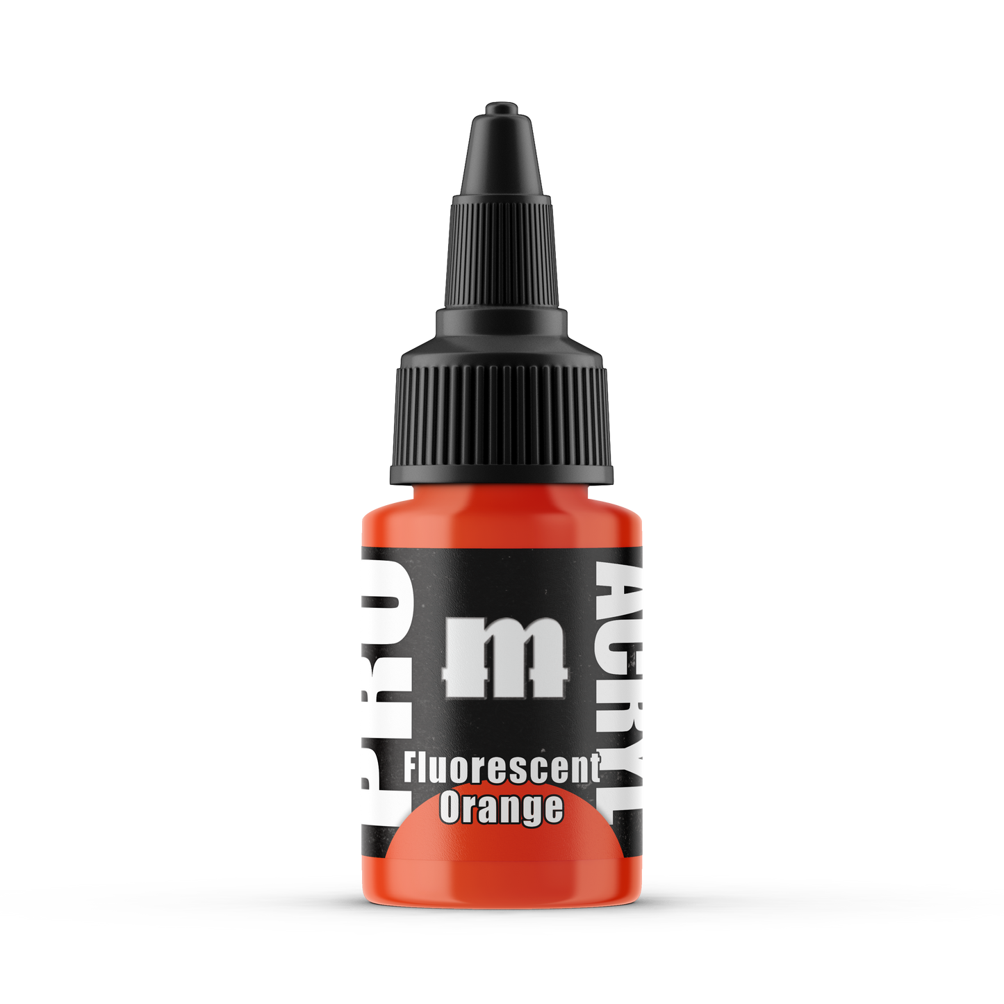 F02 - Pro Acryl Fluorescent Orange