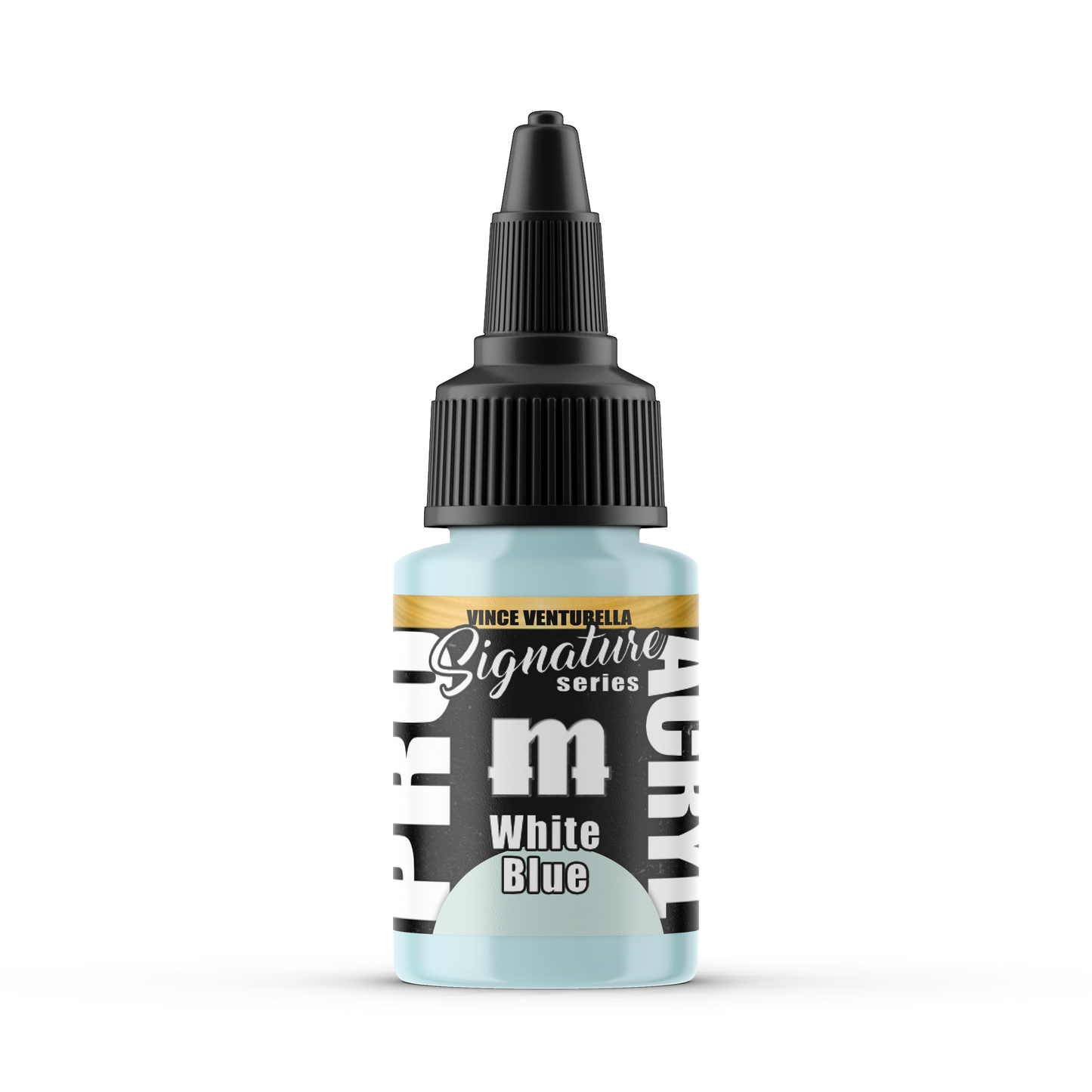 S04 - Pro Acryl Vince Venturella White Blue