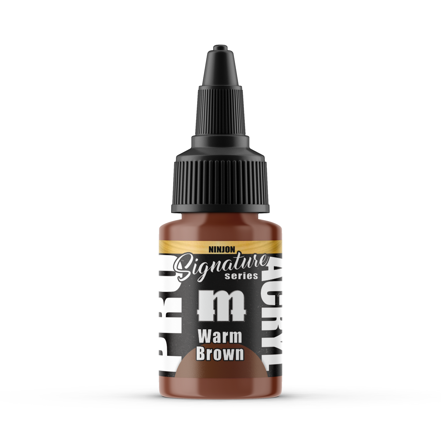 S09 - Pro Acryl Ninjon Warm Brown