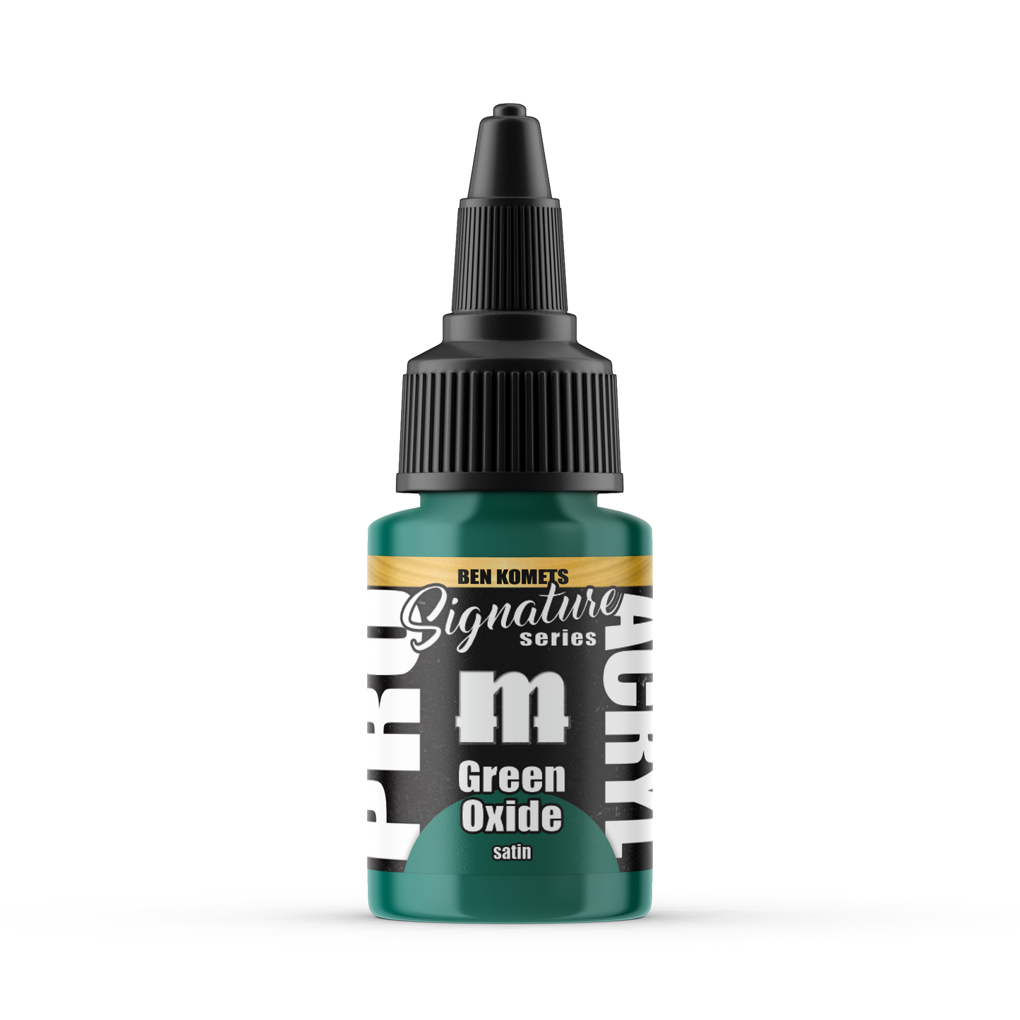 S16 - Pro Acryl Ben Komets Green Oxide
