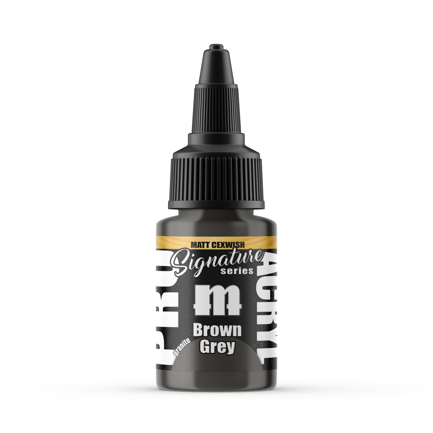 S22 - Pro Acryl Matt Cexwish Brown Grey