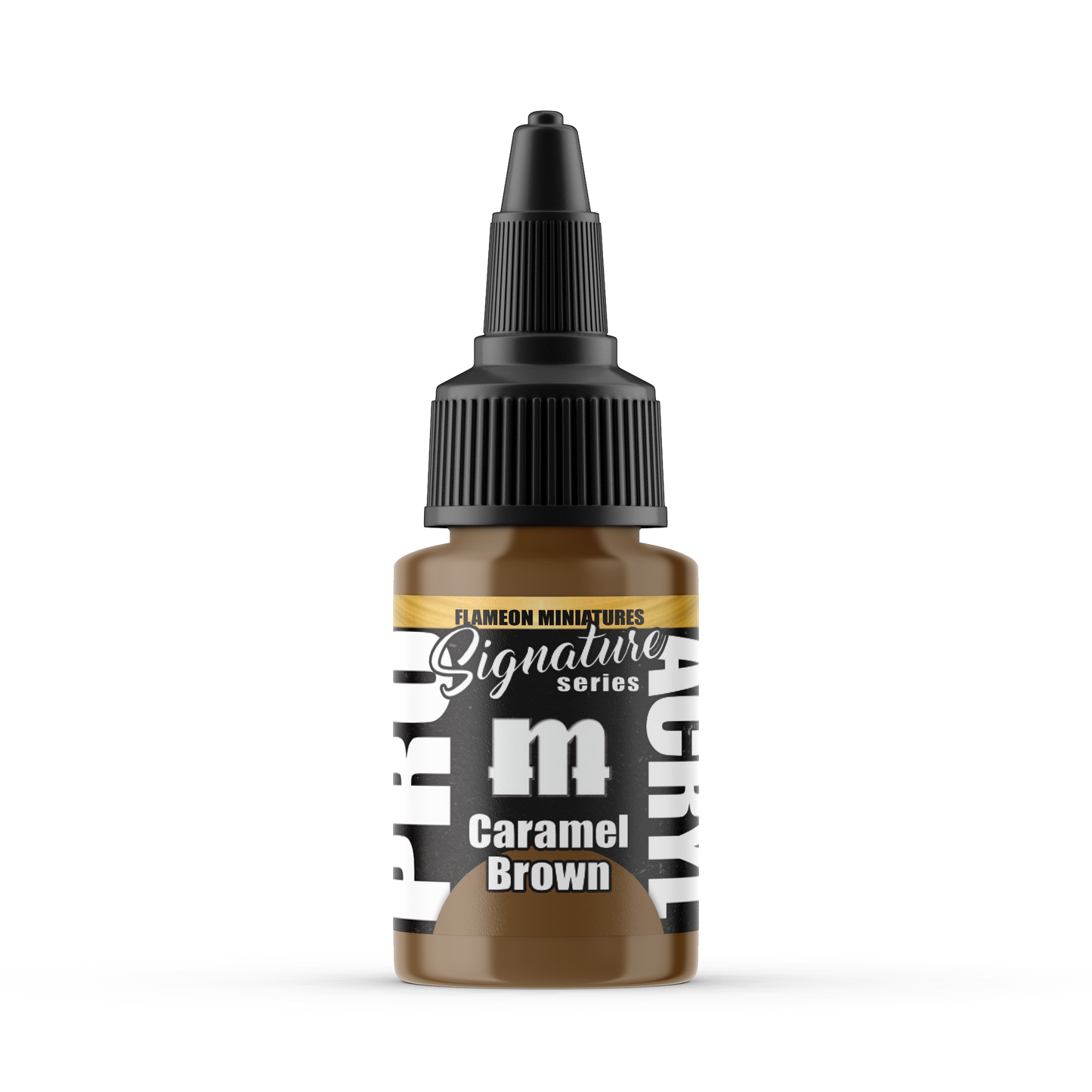 S28 - Pro Acryl Flameon Caramel Brown