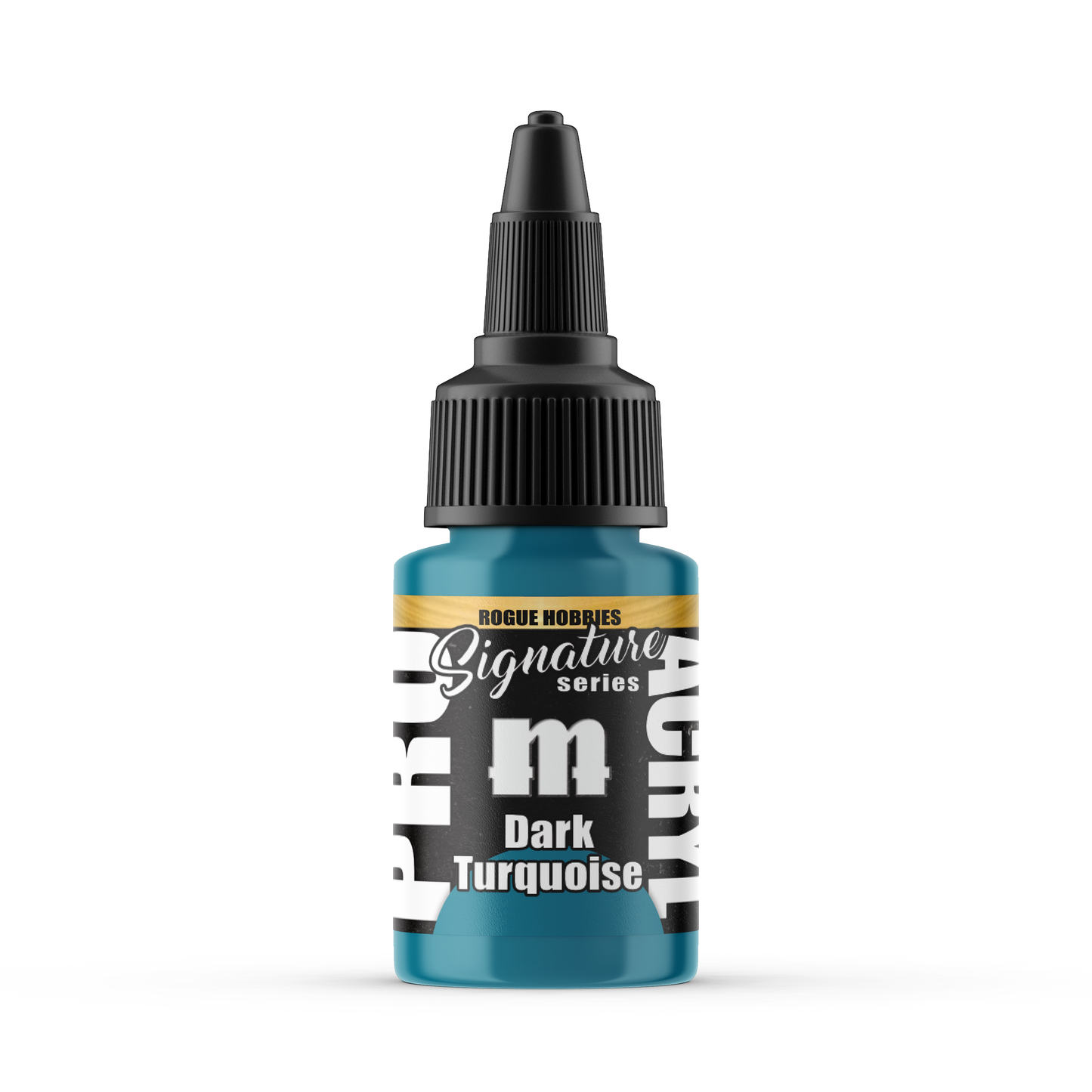 S34 - Pro Acryl Rogue Hobbies Dark Turquoise