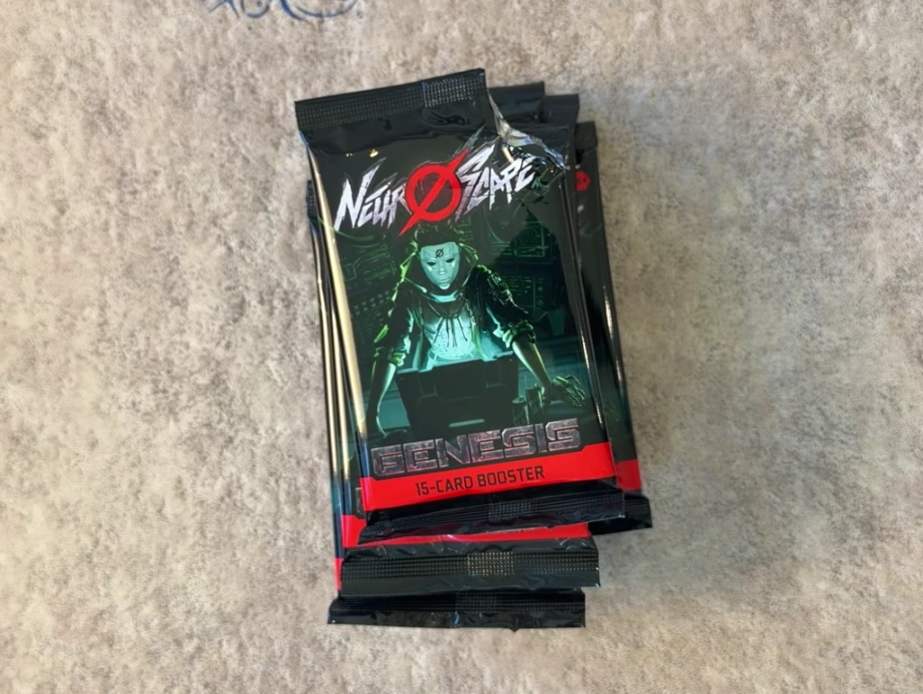 Neuroscape - Genesis Unlimited Booster Display (24 Boosters) - EN