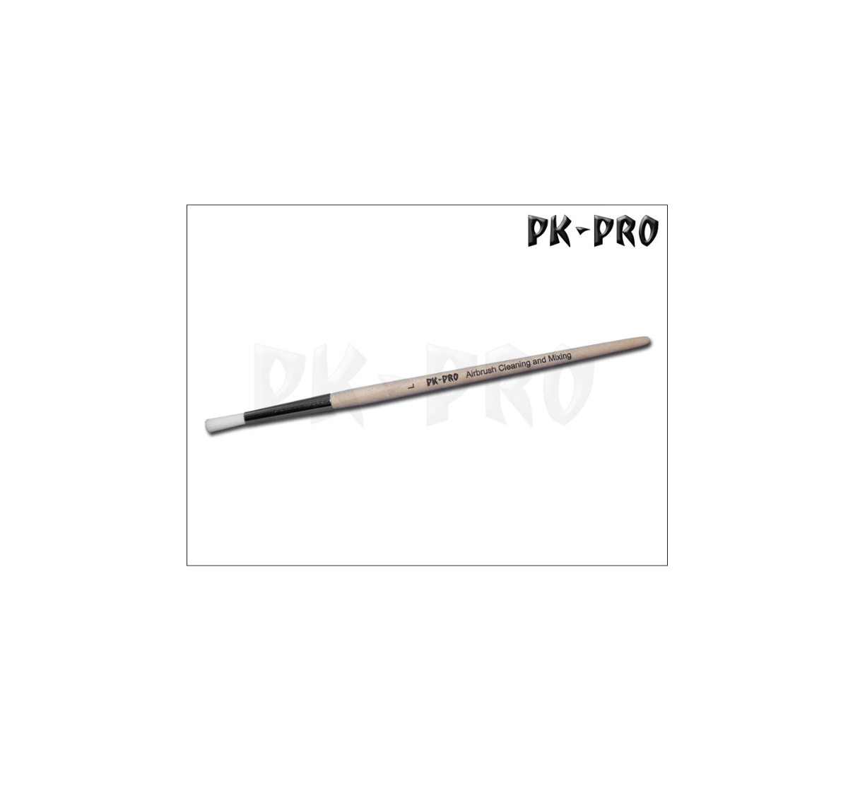 PK-PRO - Airbrush Cleaning and Mixing Brush – Size L