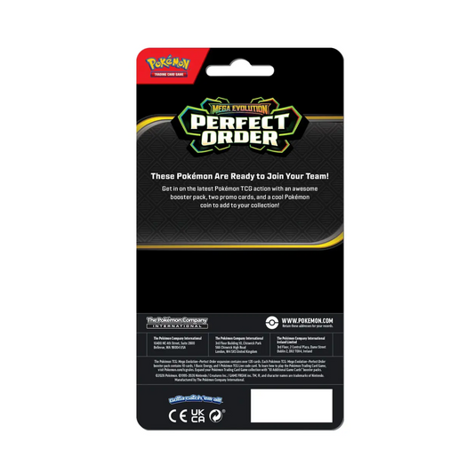 Perfect Order Checklane Blister Clawitzer