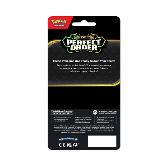 Perfect Order Checklane Blister Steelix