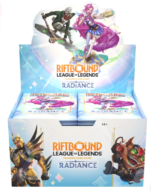 Riftbound: League Of Legends TCG | Radiance | Booster Display (24 stuks) (EN)