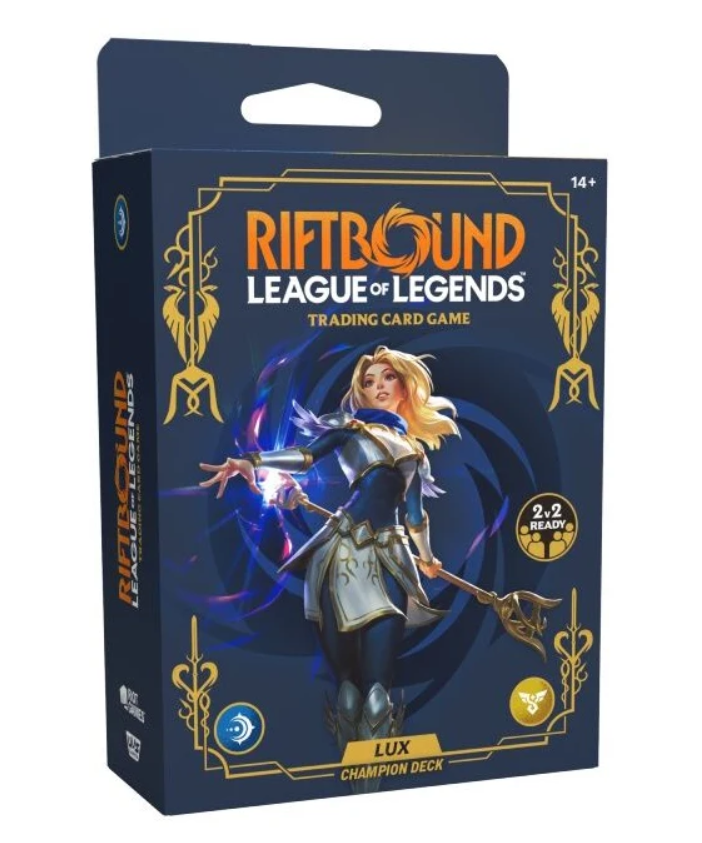 Riftbound: Legacy – Lux Champion Deck EN